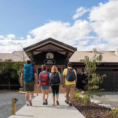 Waitomo Homestead Cabins 와이토모 동굴 외부 사진