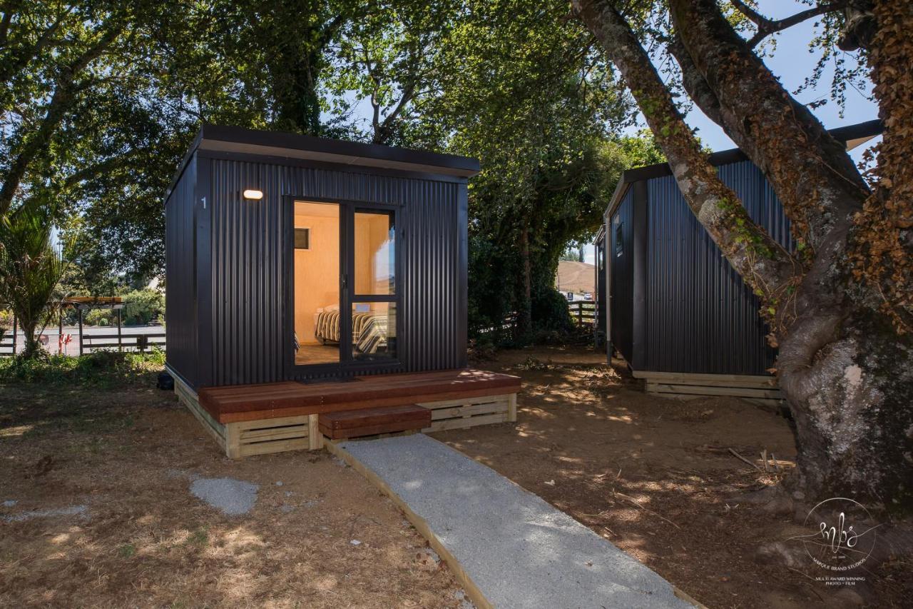 Waitomo Homestead Cabins 와이토모 동굴 외부 사진