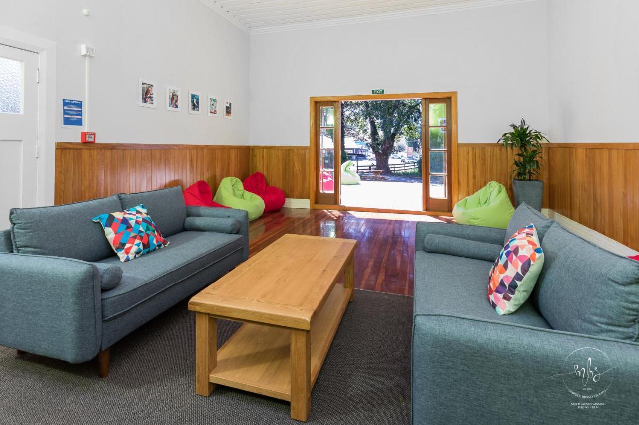 Waitomo Homestead Cabins 와이토모 동굴 외부 사진