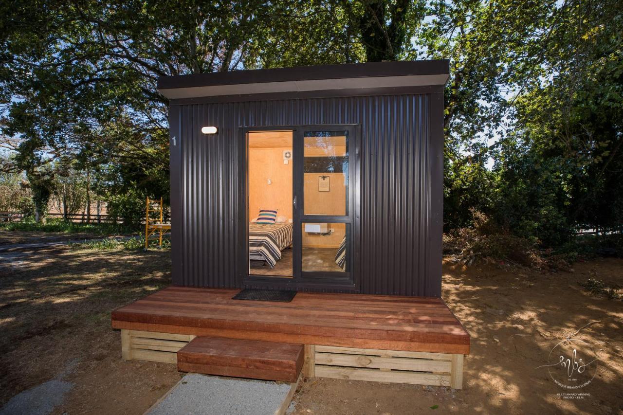 Waitomo Homestead Cabins 와이토모 동굴 외부 사진